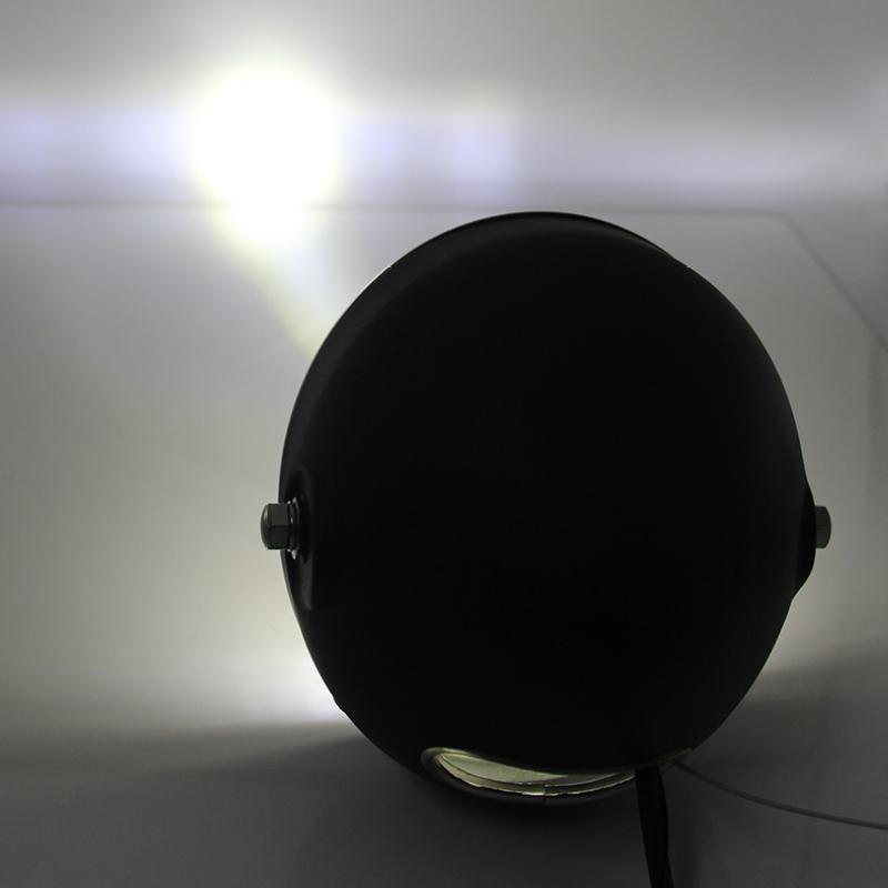 1шт 5,75 "мотоциклетный светодиодный ретро-круглый указатель поворота фар для Sportster Cruiser