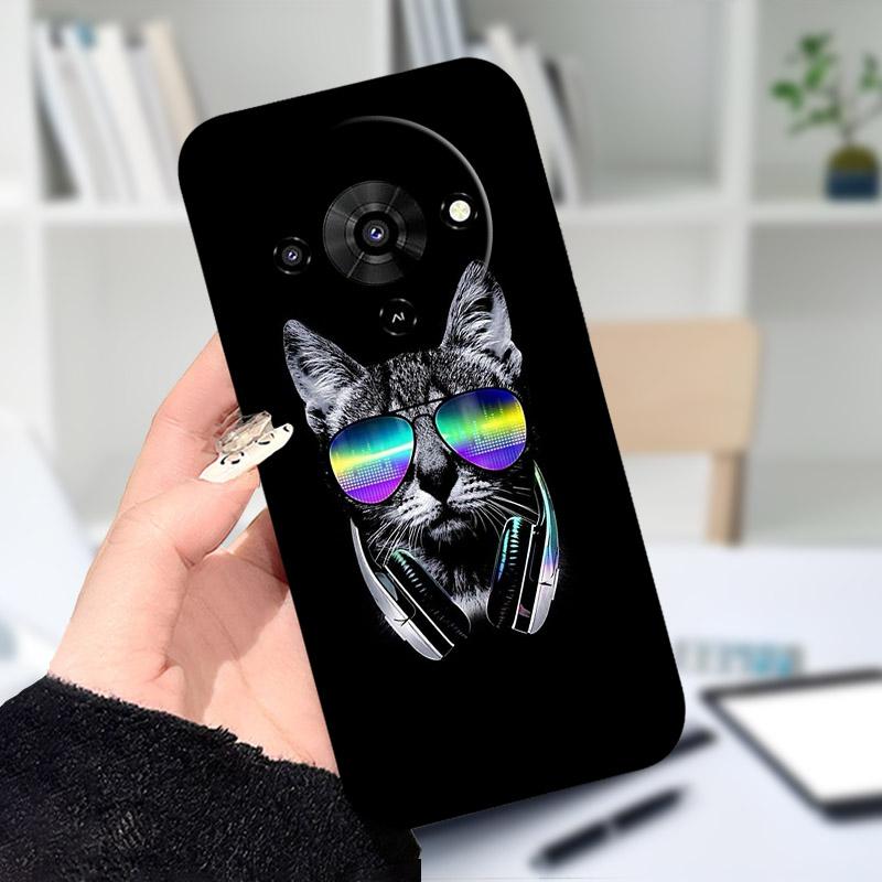 Чехол для ZTE Blade A76 5G Защита камеры Задняя крышка Для ZTE Blade A 76 BladeA76 Z2469N Мягкий силиконовый чехол для телефона ТПУ Fundas