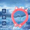 Summer Neck Cooling Tube Wearable Neck Cooler Lightweight Reusable Ice Cold Ring Outdoor Heatstroke Prevention Portable Neck Wrap Collar