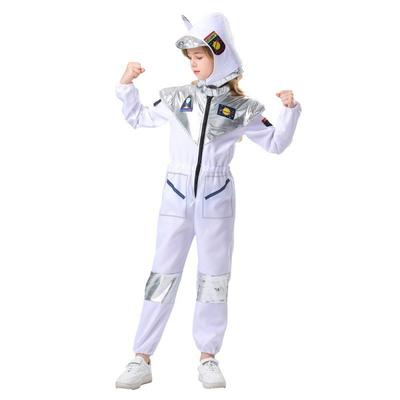 Детский костюм космонавта для выступлений в детском саду, на Хэллоуин, праздничную вечеринку, для выступлений