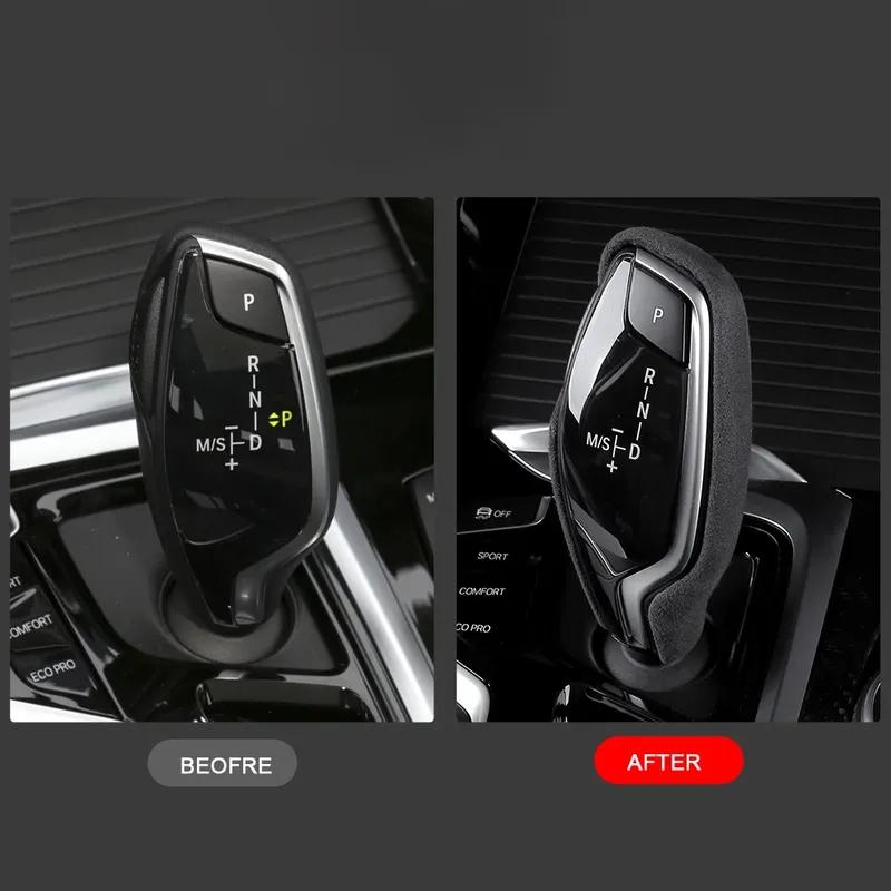 Покрышка-подставка из замши для BMW G30 G38 G38 G11 G12 X3 X4 G01 G02 G02 G08 2018-2025