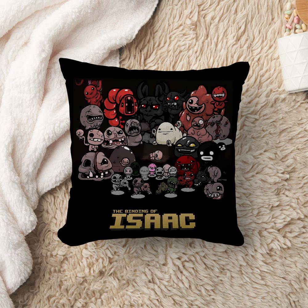 T-The B-Binding O-Of I-Isaac Pillow Gift Home Office Decoration Bedroom Sofa Car Cushion Cover Case 45X45