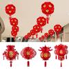 Hanging Ornaments 2025 Chinese Lantern Spring Festival Decoration Chinese New Year Lantern