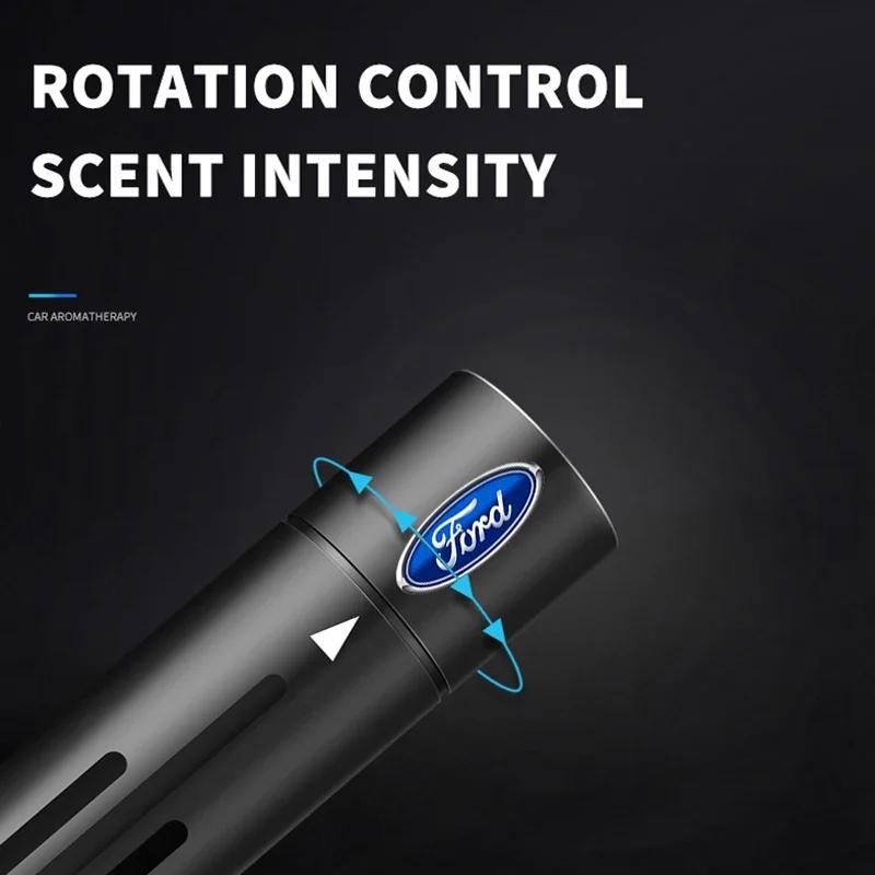 Новый Автомобильный Парфюм Ароматерапевтическая Палочка для Автомобиля Клипса Ароматерапии на Выход Кондиционера для Ford Ranger Focus Kuga Mustang S-MAX Transit