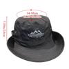Quick-dry Bucket Hat Sun Protection Mountaineering Caps Fashion Fisherman Cap  Camping Hiking
