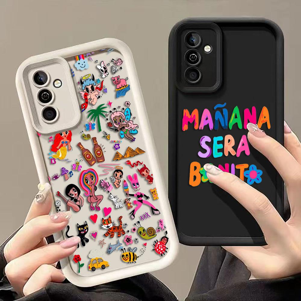 K-Karol G Manana Sera b-Bonito Чехол для телефона для Realme C75 C71 C67 C65 C63 C55 C53 C35 C33 C31 C30 C21Y C21 C20 C11 C2 GT 6 Чехол