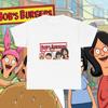 Футболка с персонажами Bob's Burgers, Забавные цитаты, Анимационная комедийная толстовка, Подарок для него, Футболка с семьей Белчер и детьми, Мультяшный кулинарный юмор, Уникальная