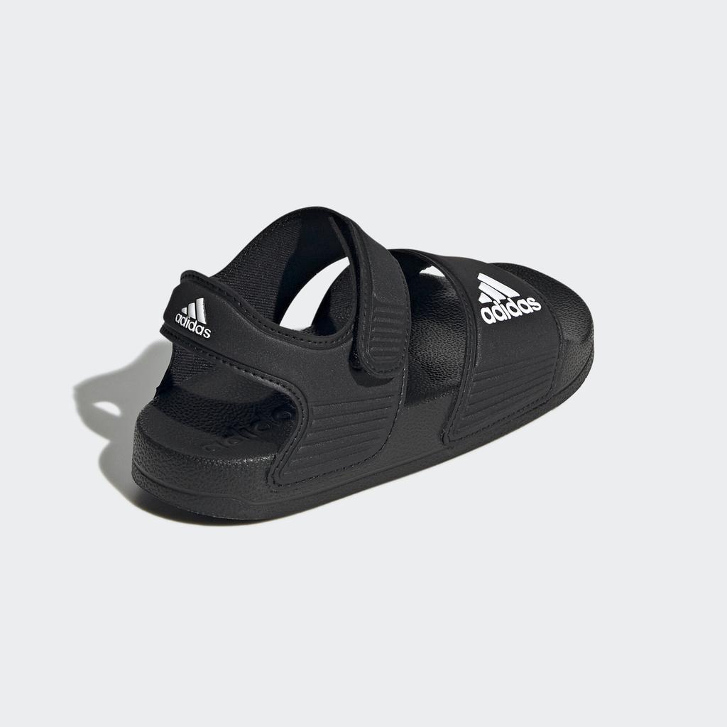 adidas Сандалии Adilette Черный Основной Цвет Белый Облачный (GS)