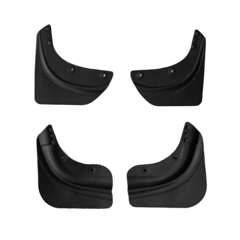 For Tesla New Model Y Juniper 2026 Fender Mud Flaps TPE Front Rear Mudguards Flexible Mud Guards Car Anti-Sand Guard Protector