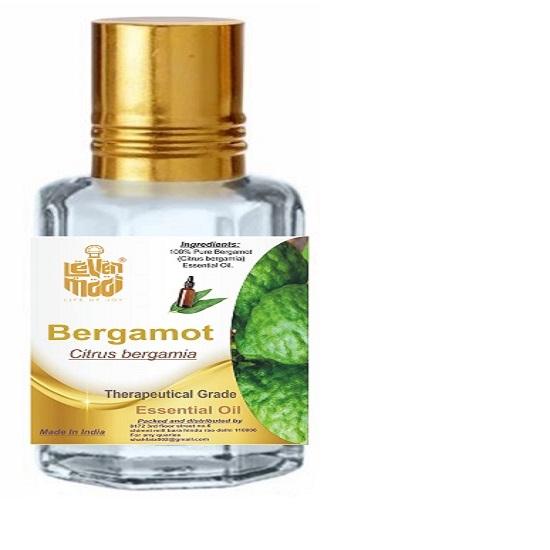 Levenmooi Bergamot (Citrus bergamia Risso & Poit.) Pure & Natural Therapeutic Grade Essential Oil Glass