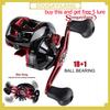Baitcasting Reel 18+1BB 8.1:1 High Speed Fishing Reel Casting Reel for Freshwater Saltwater Fishing