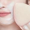 Hydrating Cleansing Sponge Soft Waterdrop-shaped Design Face Wash Mud Masque Puff for Effortless Makeup Removal