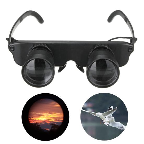 Бинокли с высокой светопередачей, регулируемым увеличением фокуса, пресбиопией, близорукостью, функцией 3-кратного стеклянного типа, биноклями, телескопами, наружными поставками