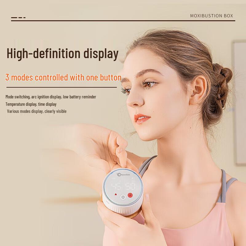 WayourCare Smart Moxibustion Device CN plug (adapter included)