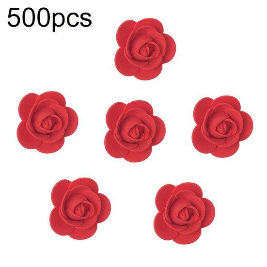 Реалистичные цветы из приятной для кожи пены из полиэтилена, настоящие поддельные розы для свадьбы