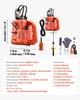 3-in-1 Electric Hoist Winch, 500 kg Capacity, 1500W Portable Electric Power Winch, 7.6 m Lifting Height, 5 m/min with Manual, Wired & Wireless Remote