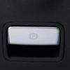 Metal Car P Button & Foot Brake Release Switch Decoration Trim for Mercedes Benz A B S Class CLA GLA GLE GL ML SLK Accessories