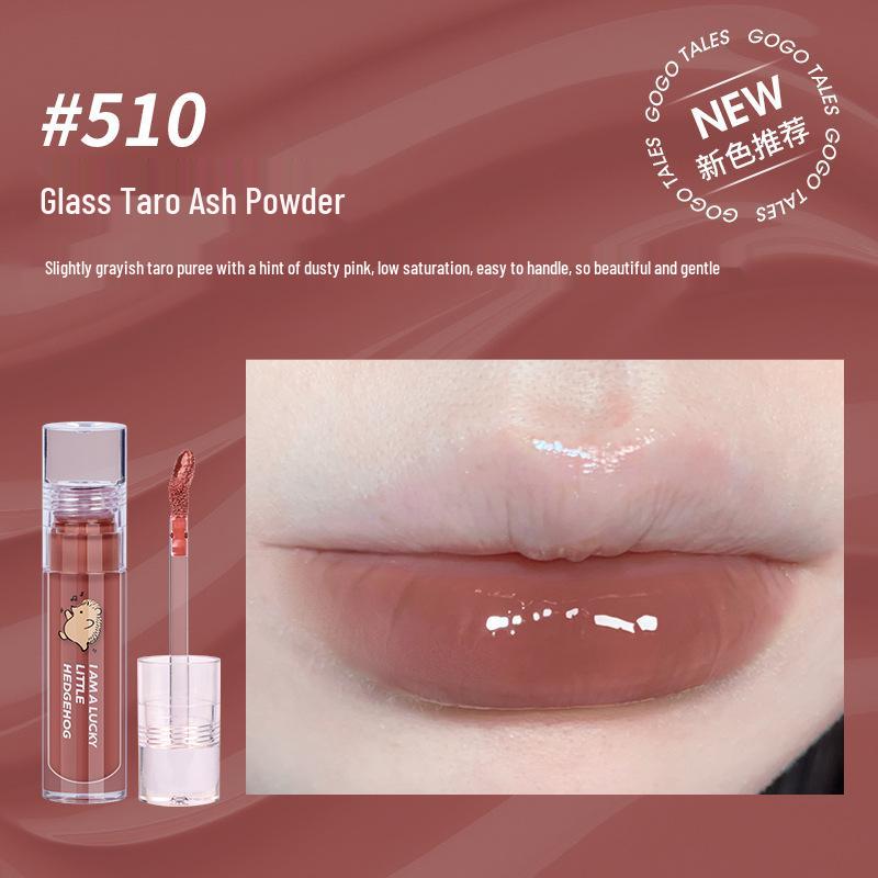 Gogotales Gogo Dance Прозрачный блеск для губ - Увлажняющий, Зеркальный блеск, Сладкий финиш