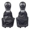 Car Accessories Manual 5/6 Speed Gear Shift Knob Gaiter Boot Cover For Skoda Octavia A5 A6 2004 2005 2006 2007 2008 2009 -