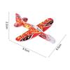 20Pcs Mini Hand Throw Airplane Kids Birthday Party Favors Goodie Pinata Fillers Toy DIY Assembled Foam Flying Planes School Gift