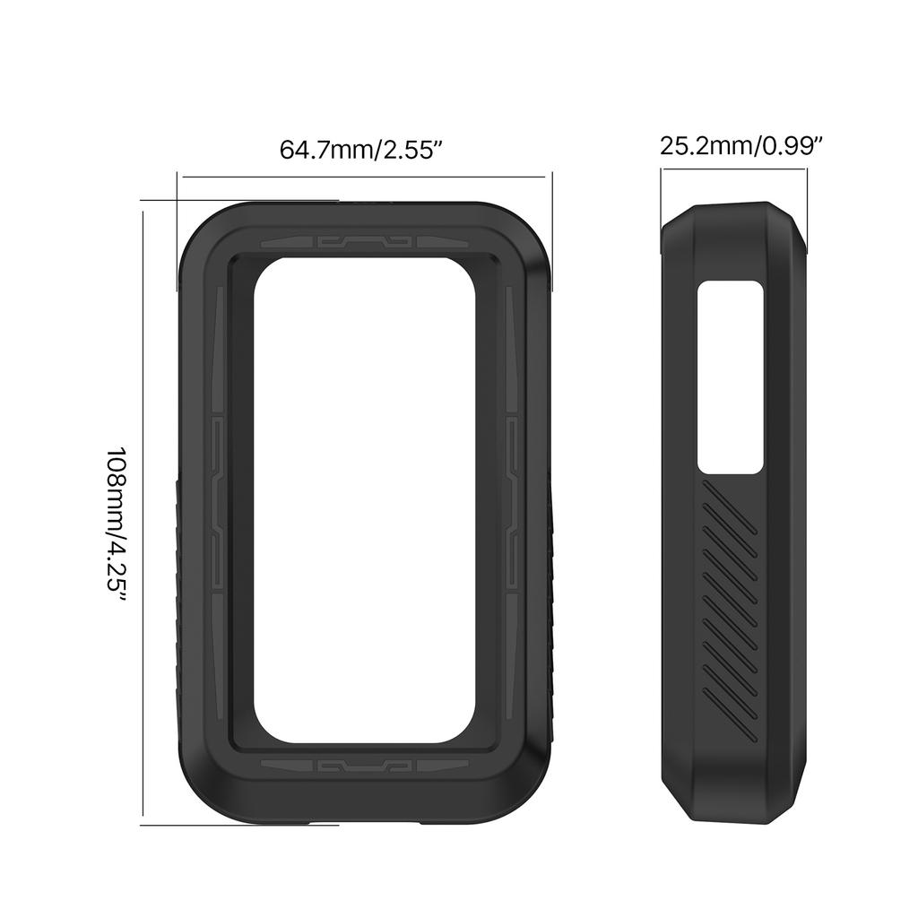 Модернизированный силиконовый чехол с защитным рукавом, водонепроницаемый чехол для защиты солнечного оборудования от царапин и повреждений