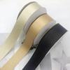 2.5cm Jinwei High-Quality Ribbon: Thick, Encrypted, Black Swan Design for Gift Box and Wedding Candy Decorations.