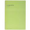 Nakabayashi Note Logical Air W Ring Notebook A4 5mm Grid NW-A403S