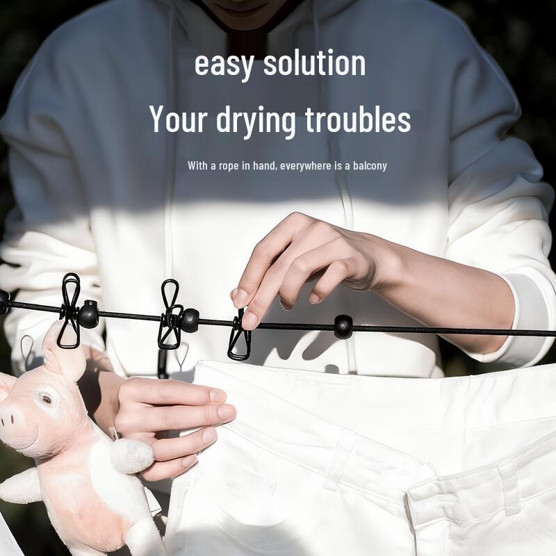 Portable Travel Clothesline