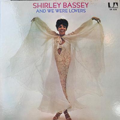 Виниловая пластинка SHIRLEY BASSEY And We Were Lovers SR828 UNITED ARTISTS 1973 Япония Джаз Б/у