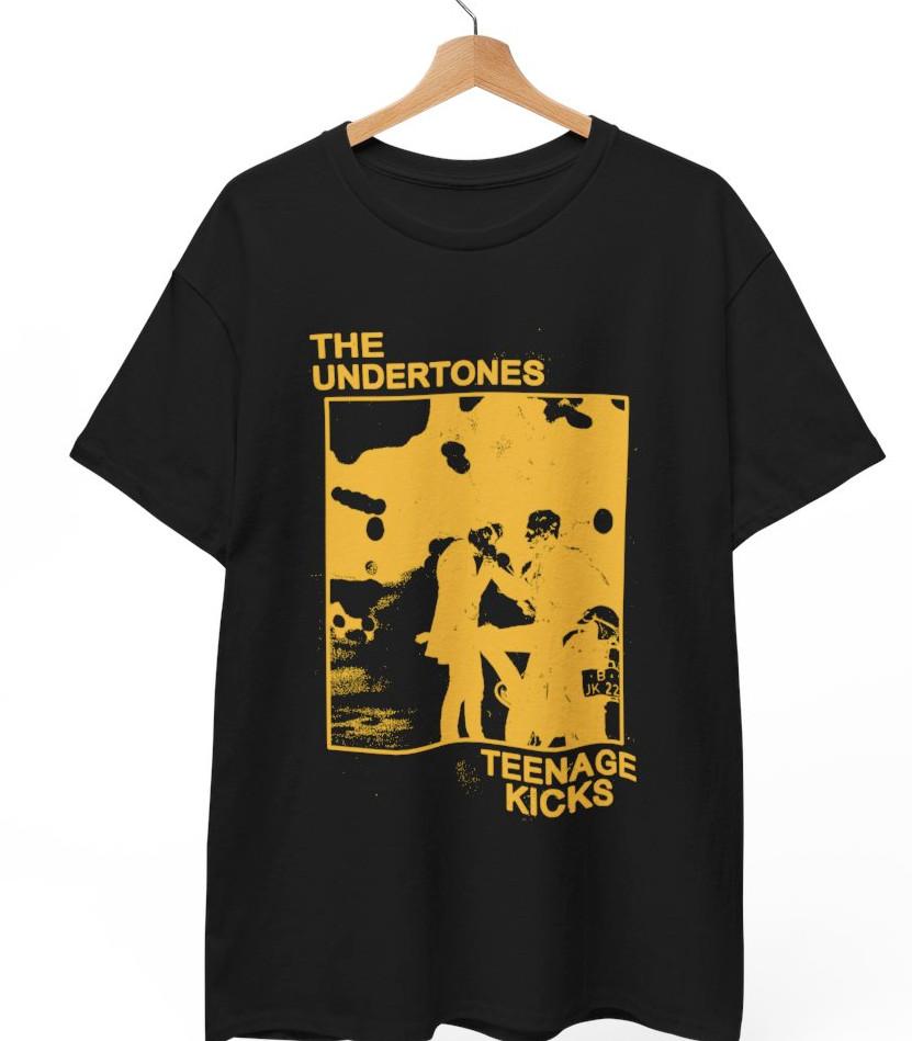 Футболка The Undertones the undertones, rudi, the buzzcocks, оргазм Унисекс Футболка