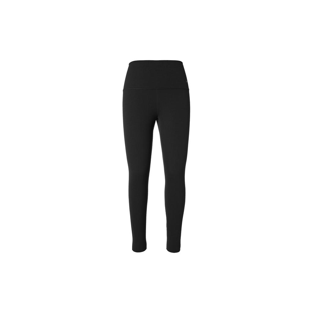 Nike Zenvy High-Waisted Tight Fitness Knit Sport Pants Women Bottoms Black DQ6016-010