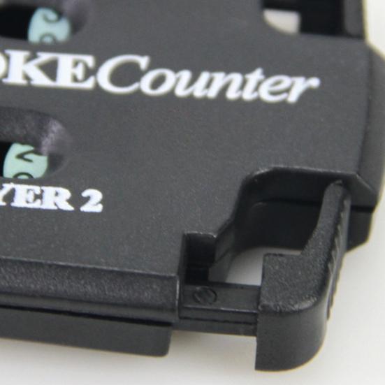 Golf Scorer Mini Handy Golf Shot Count Stroke Putt Score Counter Two Digits
