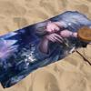 Game Love and Deepspace Aster Towel Beach Towel Oversized Quick Dry Towel Absorbent Soft Swim BeachTowels for Men Women