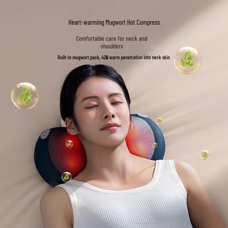 Aux Shiatsu Massage Cushion with Heat