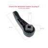 EDP619 Seat Handle Adjustment Grip Lever 7701209658 Front for Renault Clio MK2 Twingo MK1