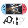 7.1inch Handheld Game Console HD Output 16GB Dual Joystick 3000mAh Rechargeable Handheld Video Game