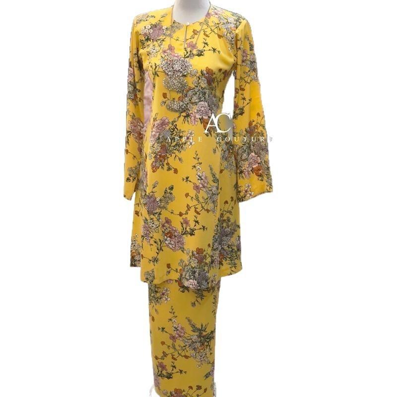 Long Sleeve Vintage Dress With Pattern For Business Casual And Formal Events