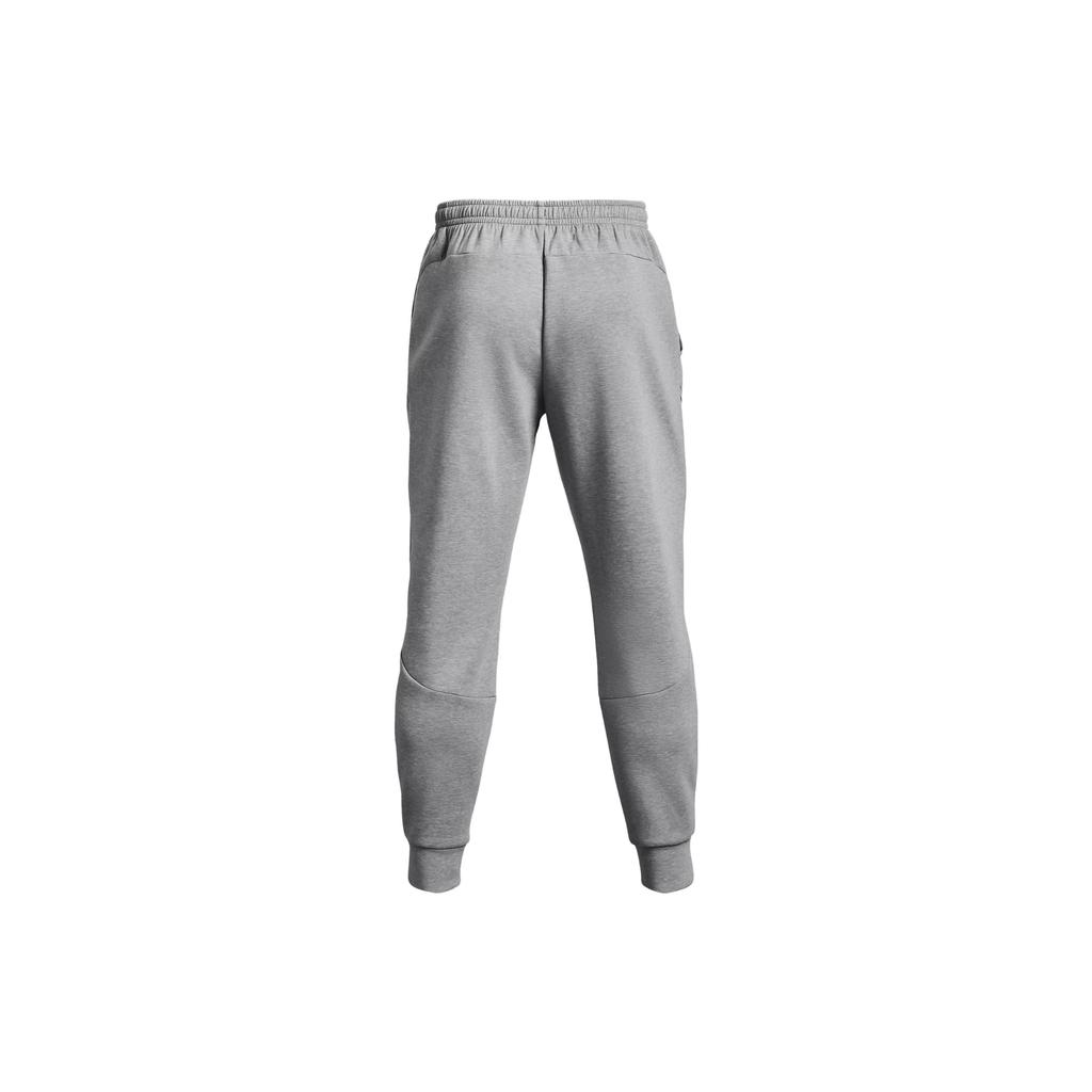 Under Armour Однотонные повседневные брюки с эластичной резинкой на талии, мужские, серые 1379808-011