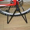 Bike Bicycle Maintenance Mechanic Repair Tool U Shape Rack Stand Adjustable Fm