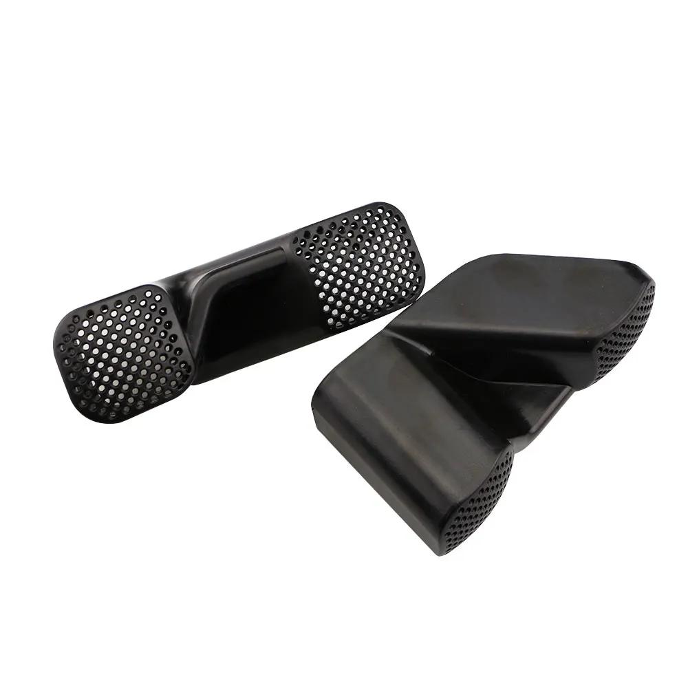 ABS Крышка воздухозаборника для автомобиля Nissan X-trail Rogue T32 Qashqai J11 Renault Koleos 17-22 Накладки на выход кондиционера под сиденьем