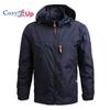 Cozy Up Sport Waterproof Jacket Raincoat for Men Sportswear Outdoor Hooded Soft Shell Jacket Rainproof Jacket
