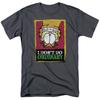 Футболка Garfield "Я не делаю обычное" - Обычная или майка - до 5XL
