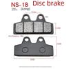 Колодки дискового тормоза для электромобиля, мотоцикла и гидравлический насос для скутера спереди и сзади