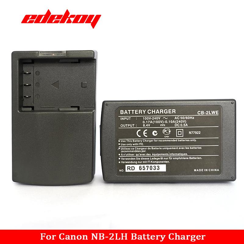 CB-2LWE CB-2LTE Battery Charger For Canon FV500,M20,M30,M10,M200,S30,S40,S45,S50,S60,S70,S80,G7,G9 Camera NB-2LH NB-2L CB2LWE