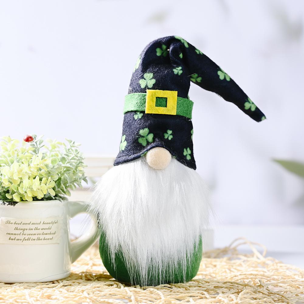 Irish Festival Face Doll Decorations Rudolph Doll Ornament