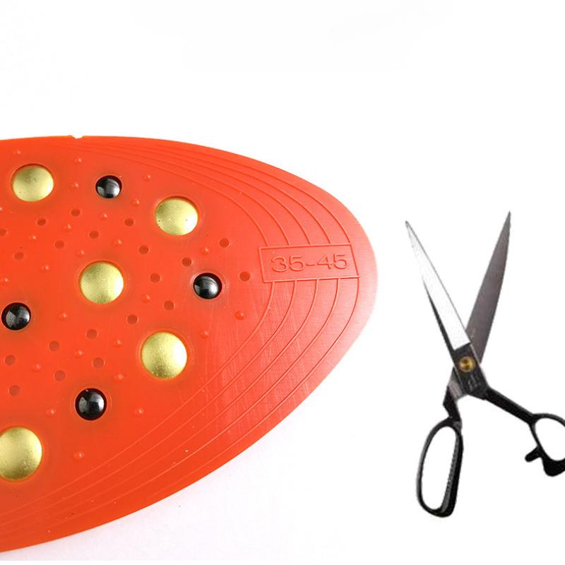 Магнитные акупрессурные стельки, циркуляция, земляные золотые массажные стельки, магнитные дышащие фитнес-акупунктурные массажные рефлекторные накладки на обувь