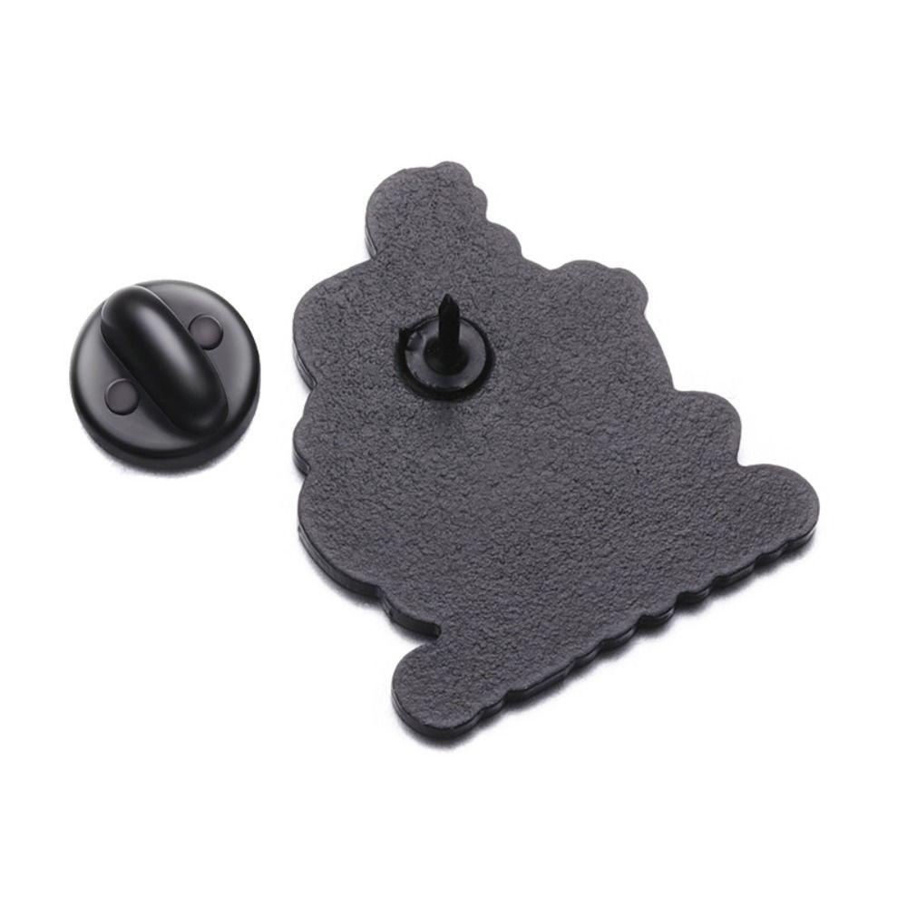 Набор смайликов Брошь Капибара Металлическая капибара Цинк Цинковый сплав Значок Мультяшная булавка Брошь Аксессуары для рюкзака