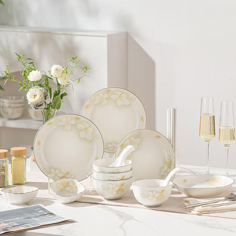 Столовый сервиз Weidu Rural Floral на 18 предметов