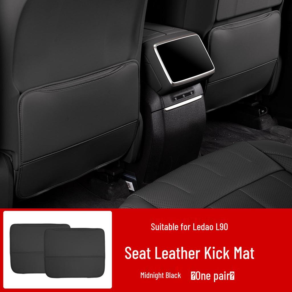 L90 Kick Mats - Rear Seat Back Protectors for Cars