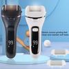 1 Набор Пемза для ног Моющаяся Перезаряжаемая Батарея 1200 мАч Ручной Электрический Удалитель Мозолей для Ног
